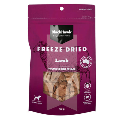 Black Hawk Freeze Dried Lamb Dog Treats