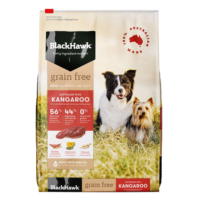 Black Hawk Grain Free Adult Kangaroo Dry Dog Food