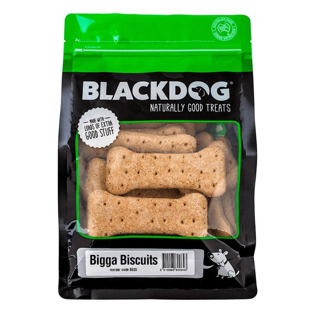 Blackdog Oven Baked Dog Biscuits