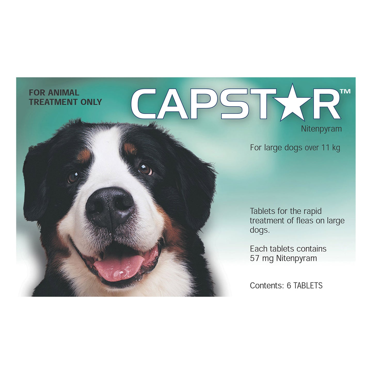 Capstar For Large Dogs over 11Kg (Green)