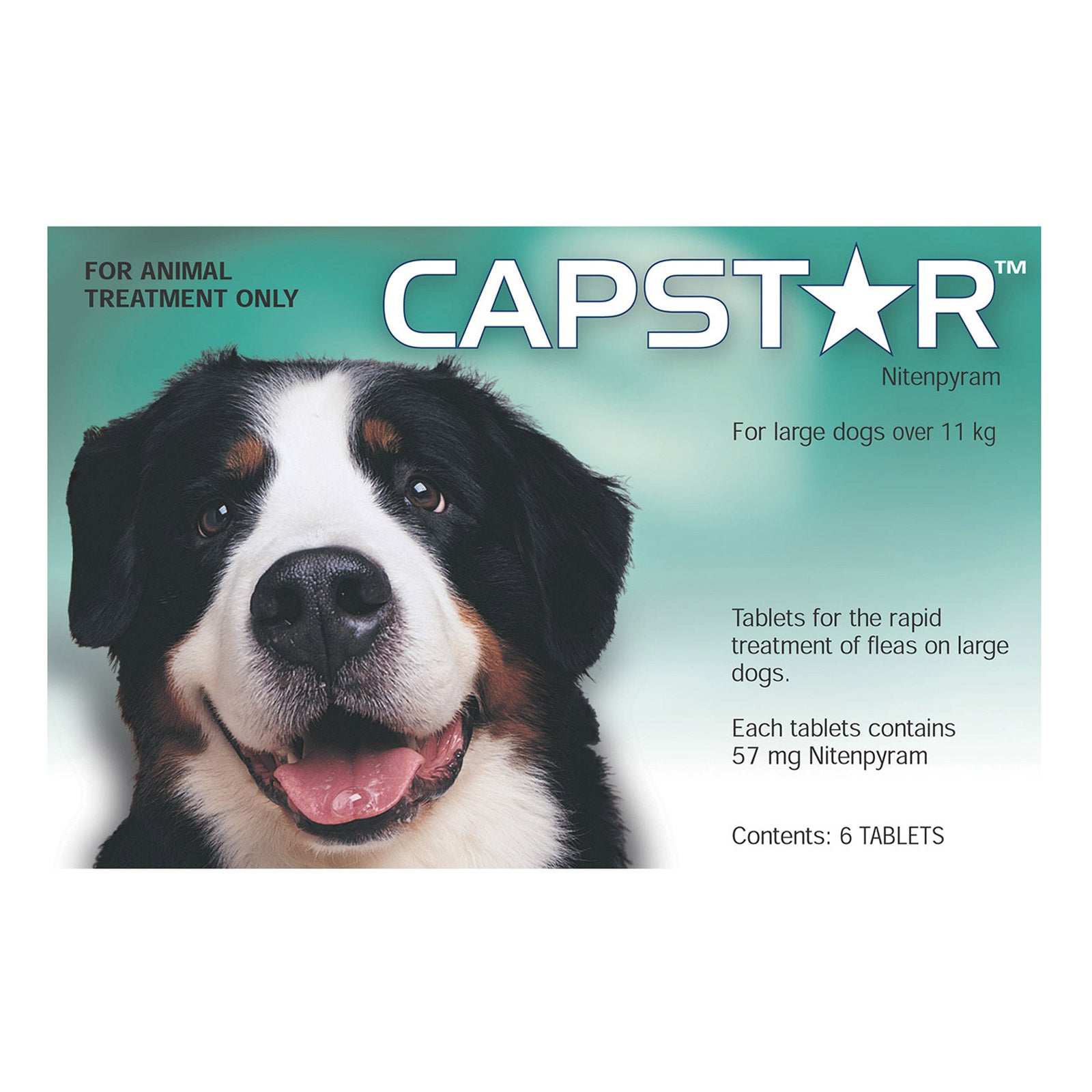 Capstar For Large Dogs over 11Kg (Green)
