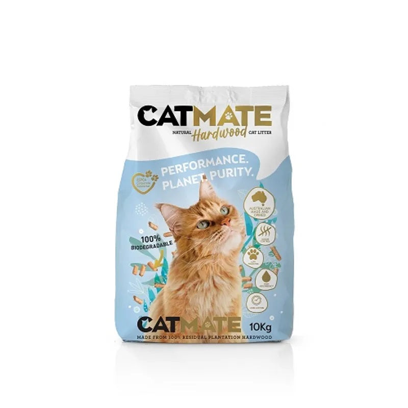 Catmate Natural Hardwood Cat Litter 