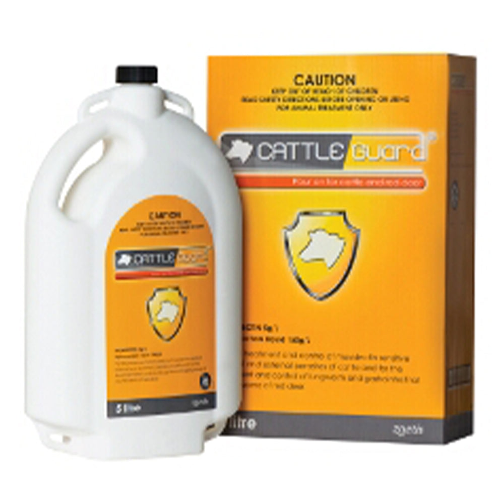 Cattle Guard Pour-on for Cattle and Red Deer