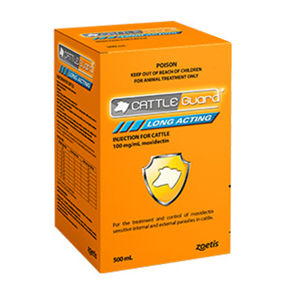 Cattleguard Long Acting Injection for Cattle