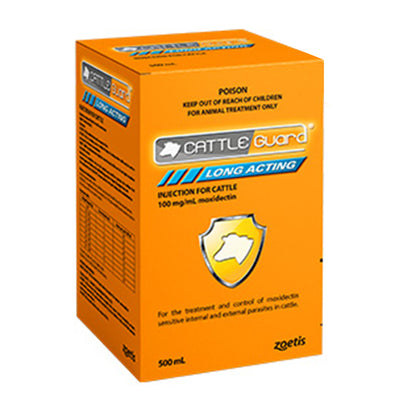 Cattleguard Long Acting Injection for Cattle