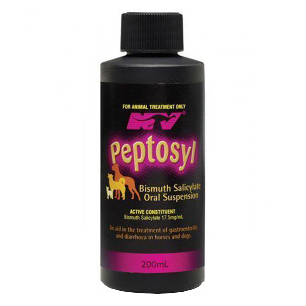 Ceva Peptosyl Bismuth Salicylate Oral Suspension For Dogs And Horses