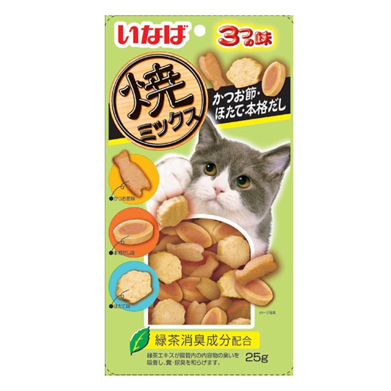 Ciao Soft Bits Mix Chicken Fillet With Tuna With Dried Bonito Scallop Flavor