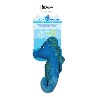 Clean Earth Seahorse Small Plush