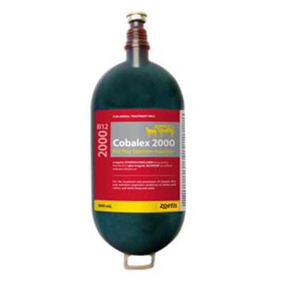 Cobalex 2000 B12 Plus Selenium Injection