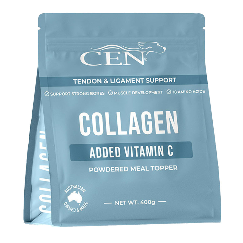 Cen Collagen Added Vitamin C Powdered Meal Topper for Dogs