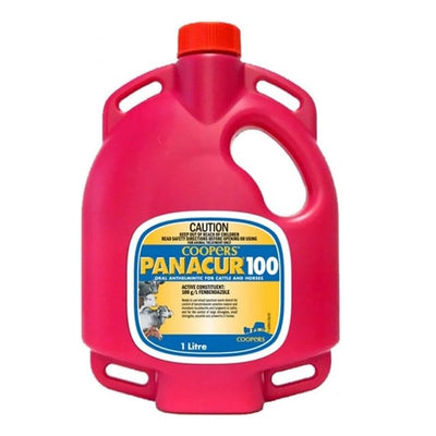 Coopers Panacur 100 Oral Anthelminitic For Cattle & Horses