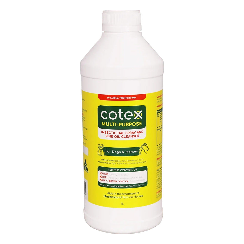 Cotex Multipurpose Insecticidal Spray & Pine Oil Cleanser