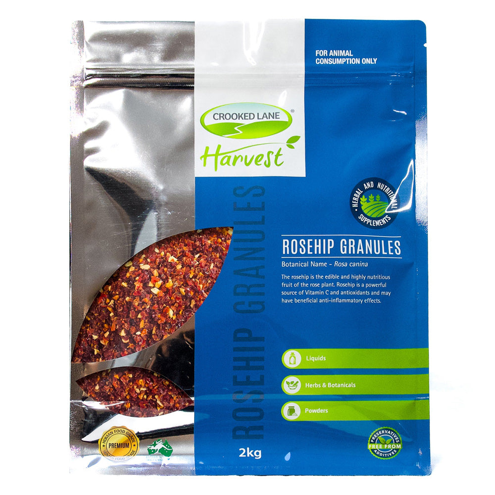 Crooked Lane Harvest Rosehip Granules For Dogs And Horses