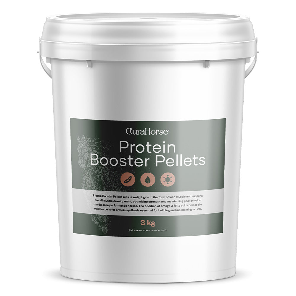 Curahorse Protein Booster Pellets For Horses