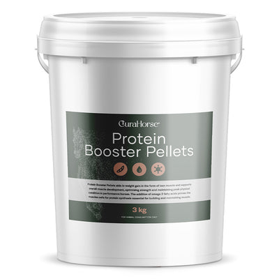 Curahorse Protein Booster Pellets For Horses