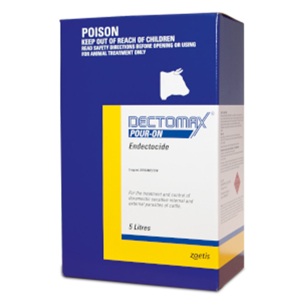 Dectomax Pour-On Endectocide for Cattle