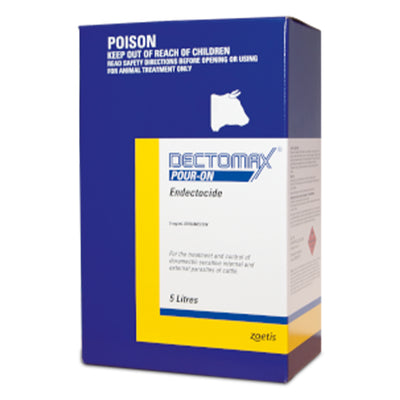 Dectomax Pour-On Endectocide for Cattle