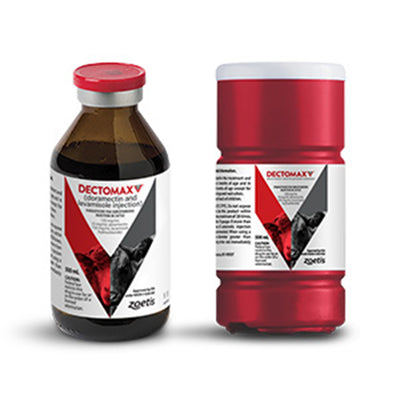 Dectomax-V Injectable for Cattle