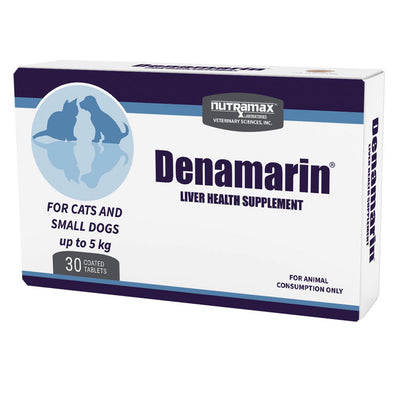 Denamarin Liver Health Supplement For Cats and Small Dogs