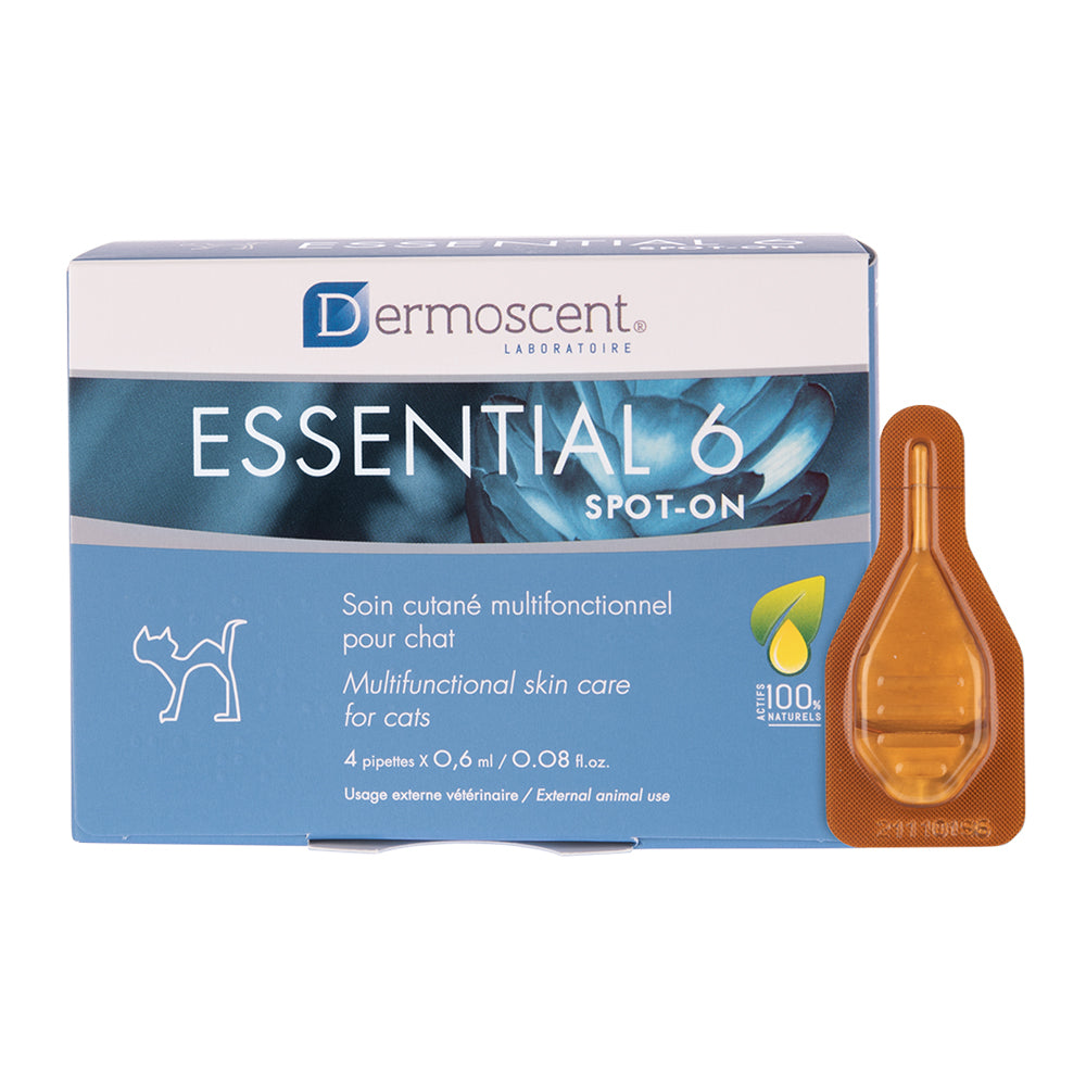Dermoscent Essential 6 Spot On for Cats
