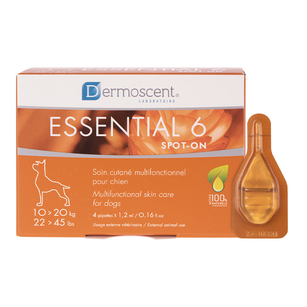 Dermoscent Essential 6 Spot On for Dogs 10 to 20 Kg