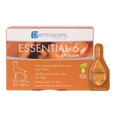 Dermoscent Essential 6 Spot On for Dogs 10 to 20 Kg