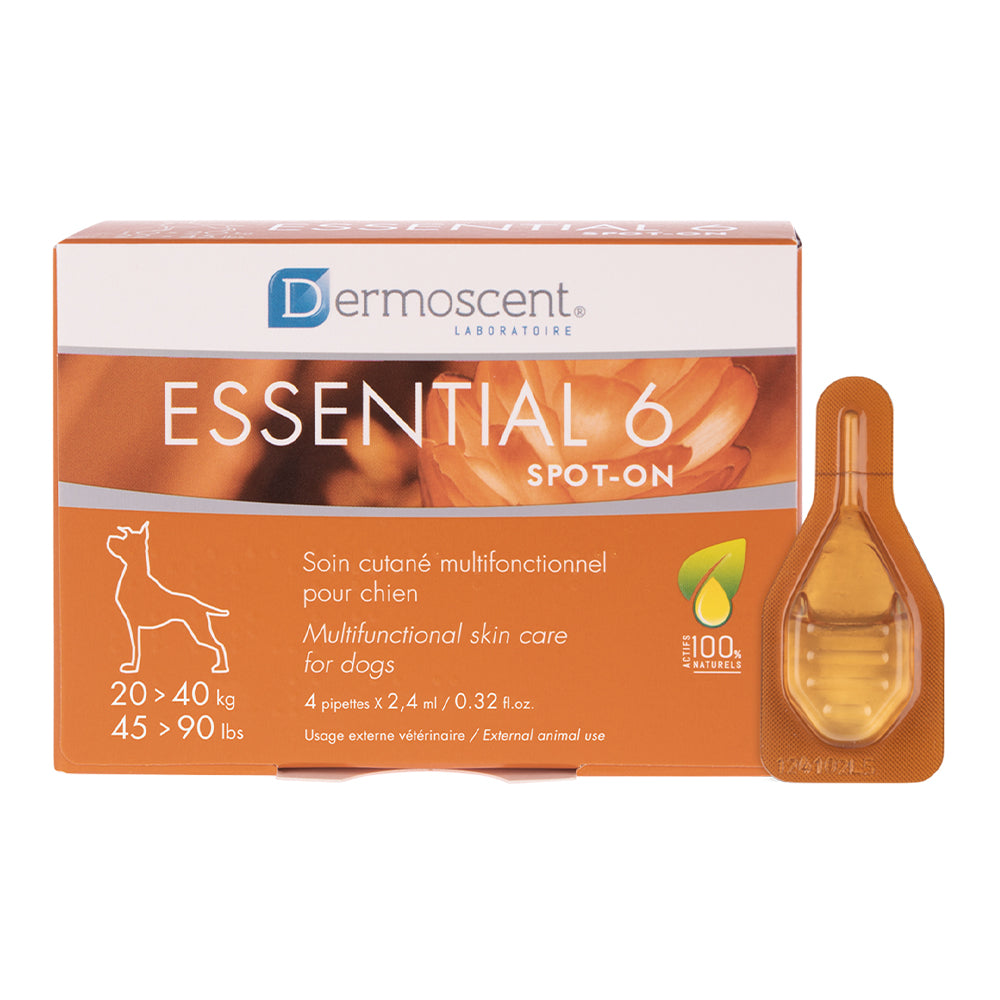 Dermoscent Essential 6 Spot On for Dogs 20 to 40 Kg