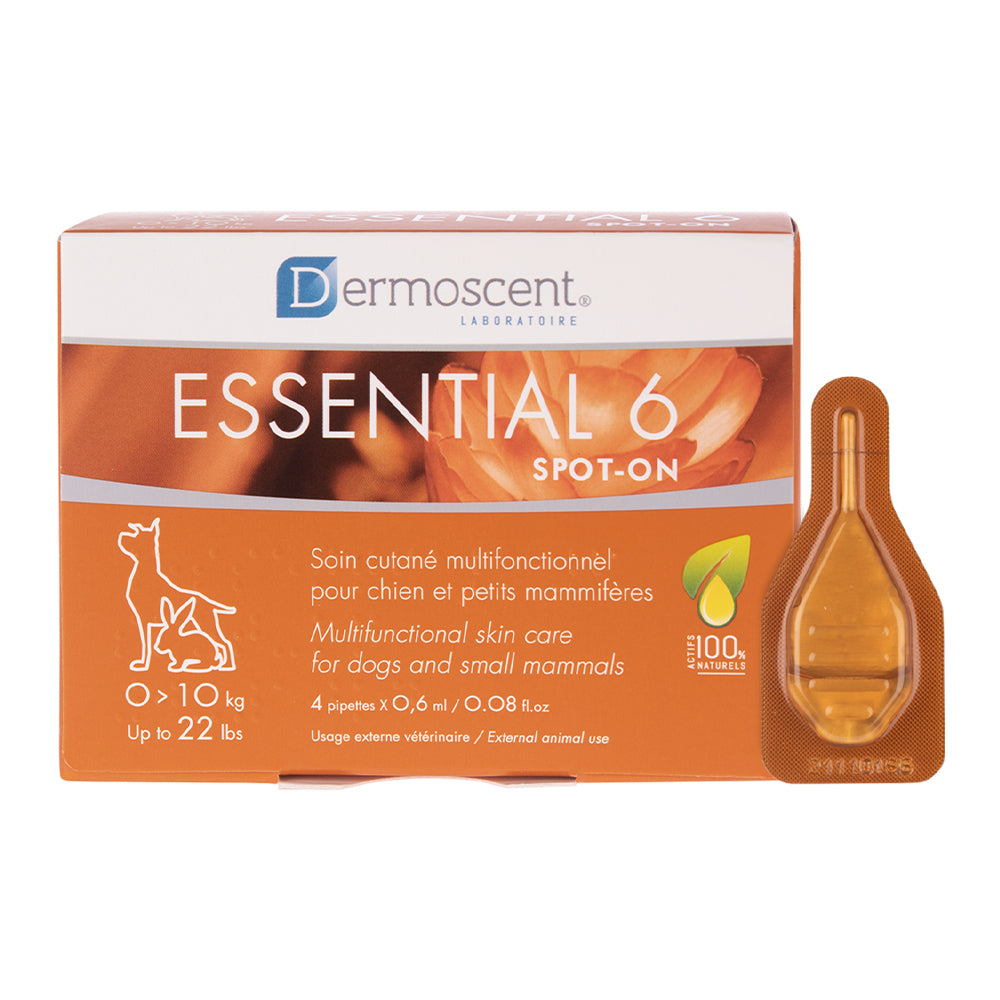 Dermoscent Essential 6 Spot On for Dogs Up to 10 kg