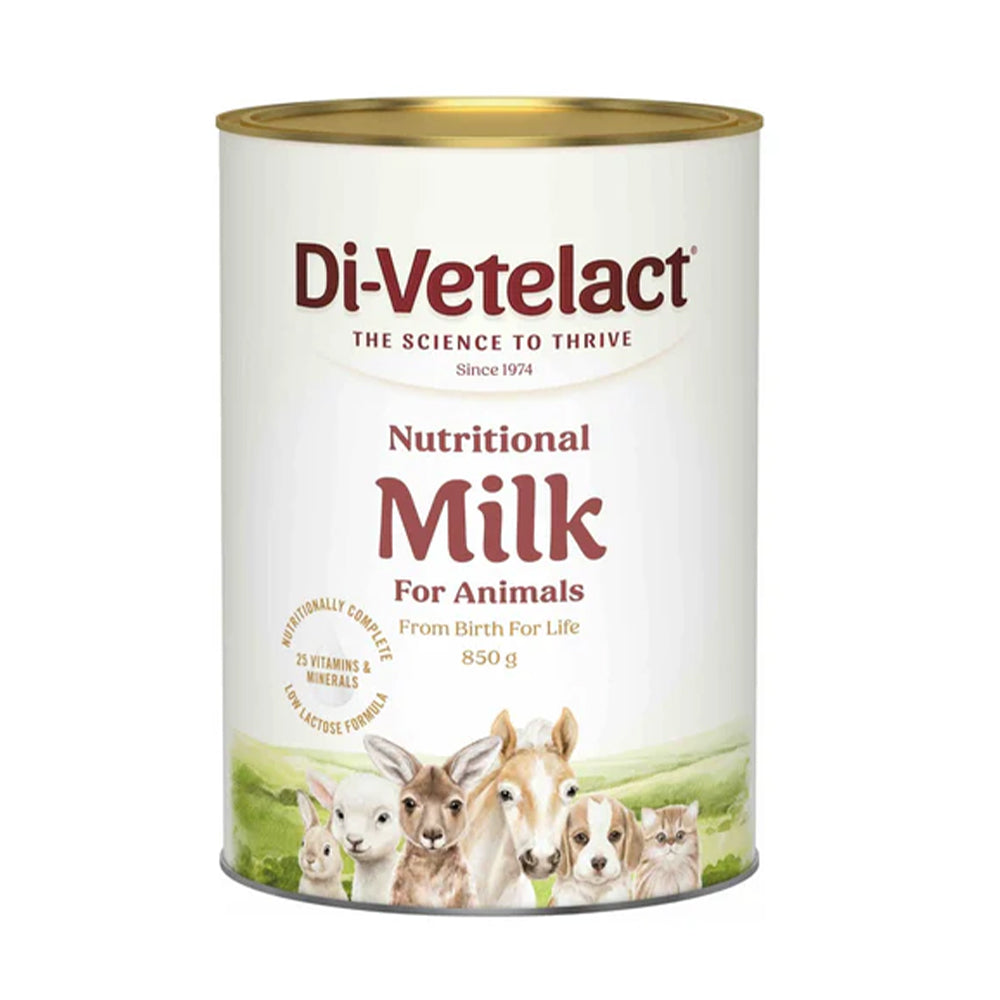 Di-Vetelact Nutritional Milk Replacer for Animals