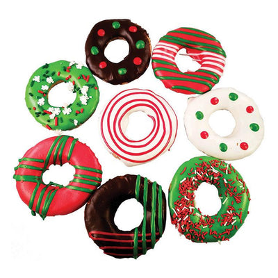 Huds And Toke Little Donuts Christmas Treats For Dogs 