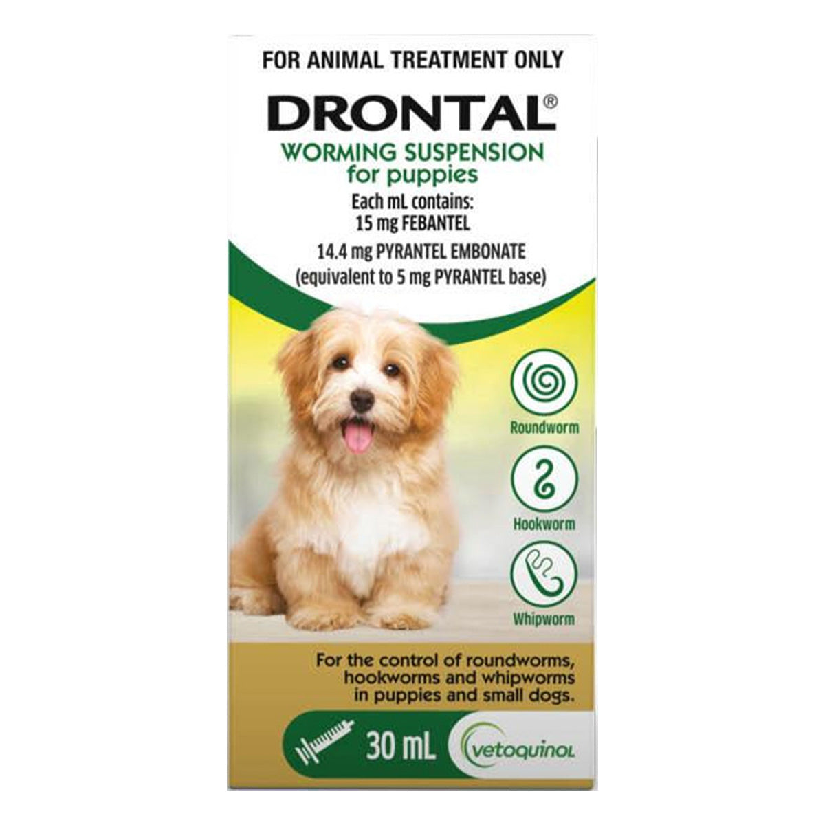 Drontal Wormers Puppy Worming Suspension