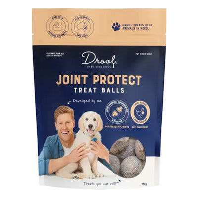 Drool by Dr. Chris Brown Joint Protect Treat Balls for Dogs
