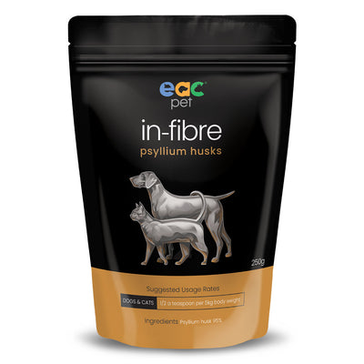 Eac In Fibre Psyllium Husks for horses, dogs & cats