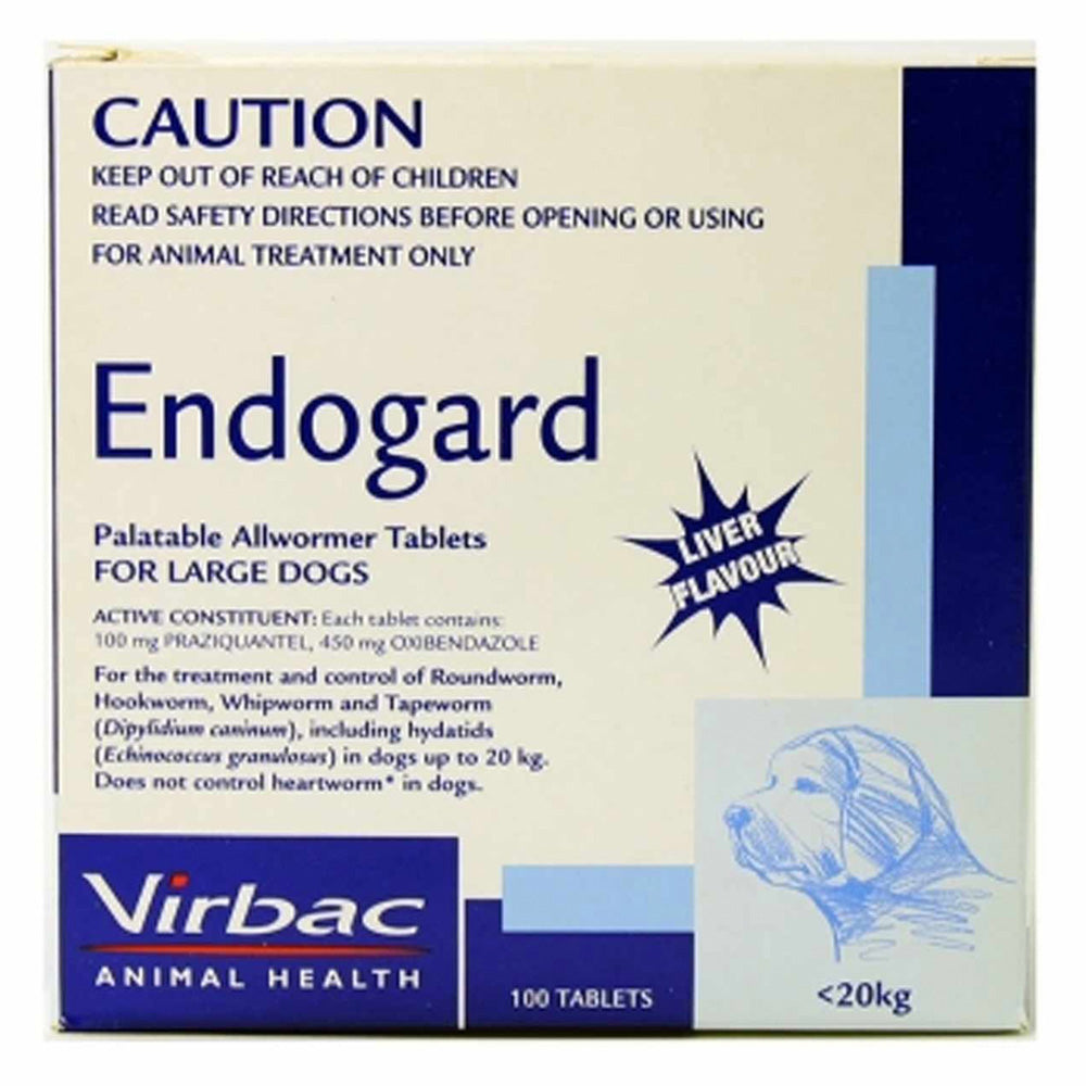 Endogard For Dogs For Large Dogs 20Kg (Orange)