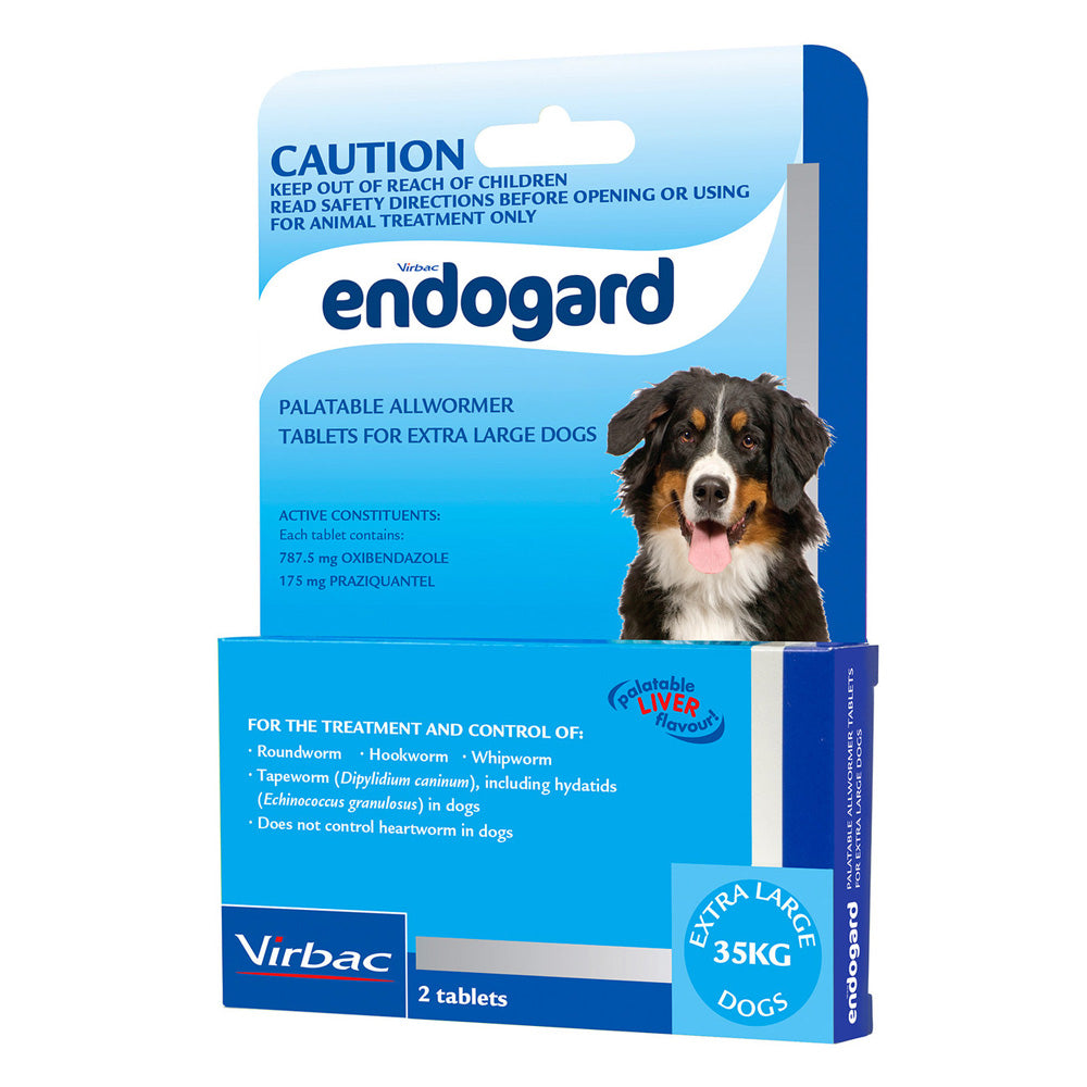 Endogard For Dogs For Extra Large Dogs 35Kg (Blue)
