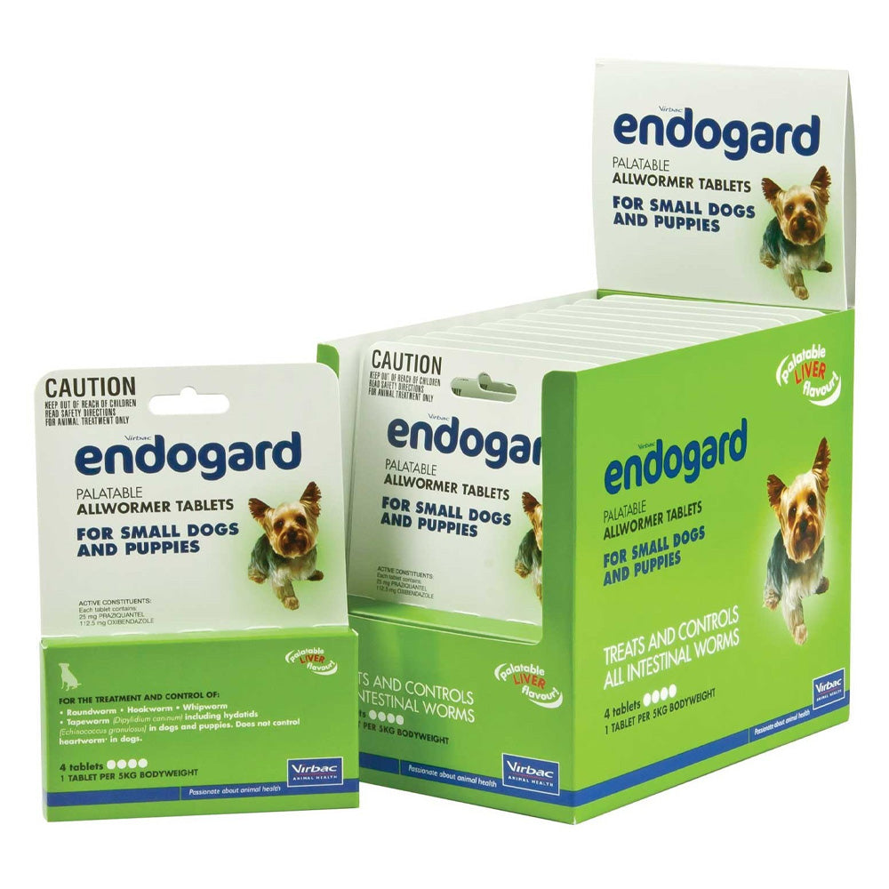 Endogard For Dogs For Small Dogs/Puppies 5Kg (Green)