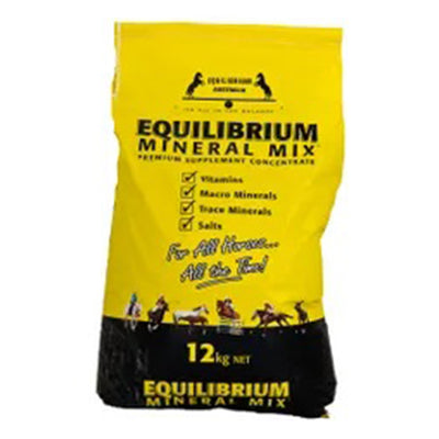 Equilibrium Mineral Mix for Horse