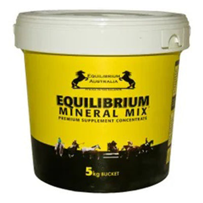 Equilibrium Mineral Mix for Horse