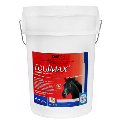 Equimax Wormer Bucket 60 Pack