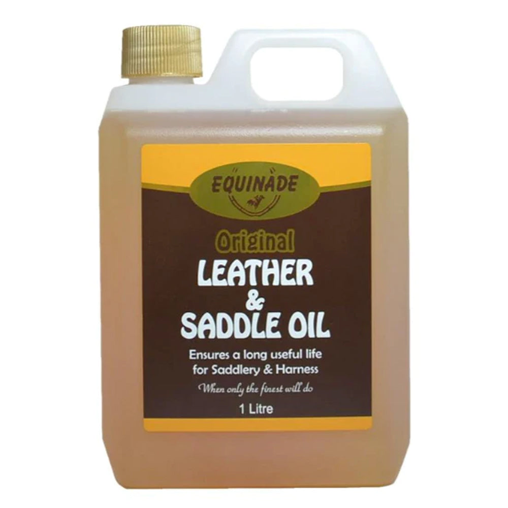 Equinade Leather & Saddle Oil for Horses