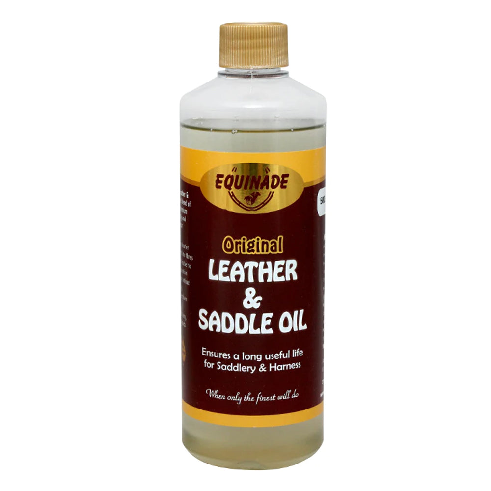 Equinade Leather & Saddle Oil for Horses