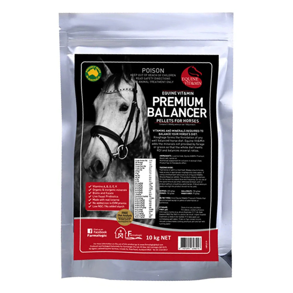 Equine Vit&Min Premium Balancer Pellets for Horses