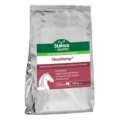 Stance Equitec flexihemp Pellet for Horses