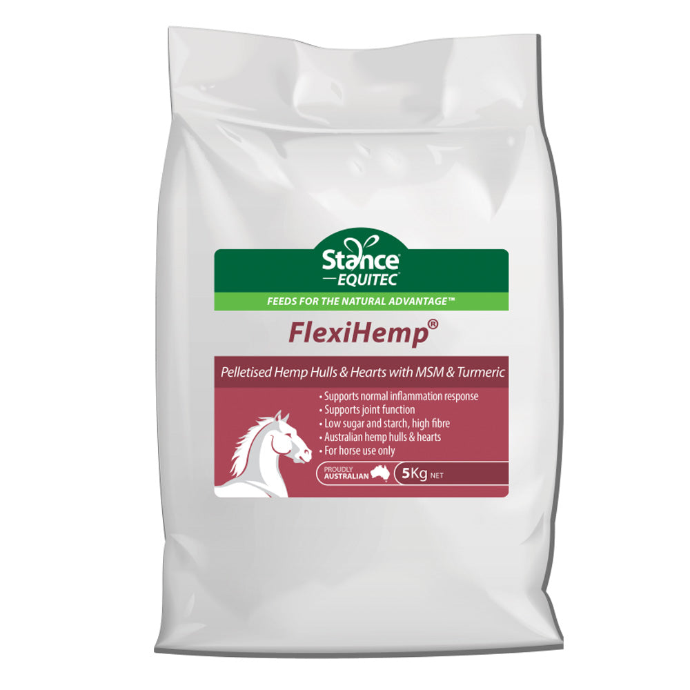 Stance Equitec flexihemp Pellet for Horses