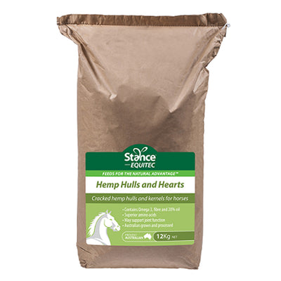 Stance Equitec Hemp Hull And Hearts for Horses