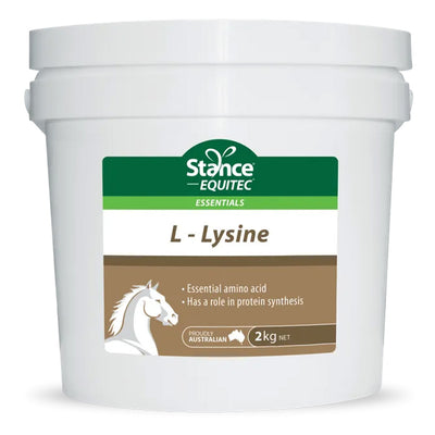 Stance Equitec L-lysine Amino Acid for Horses