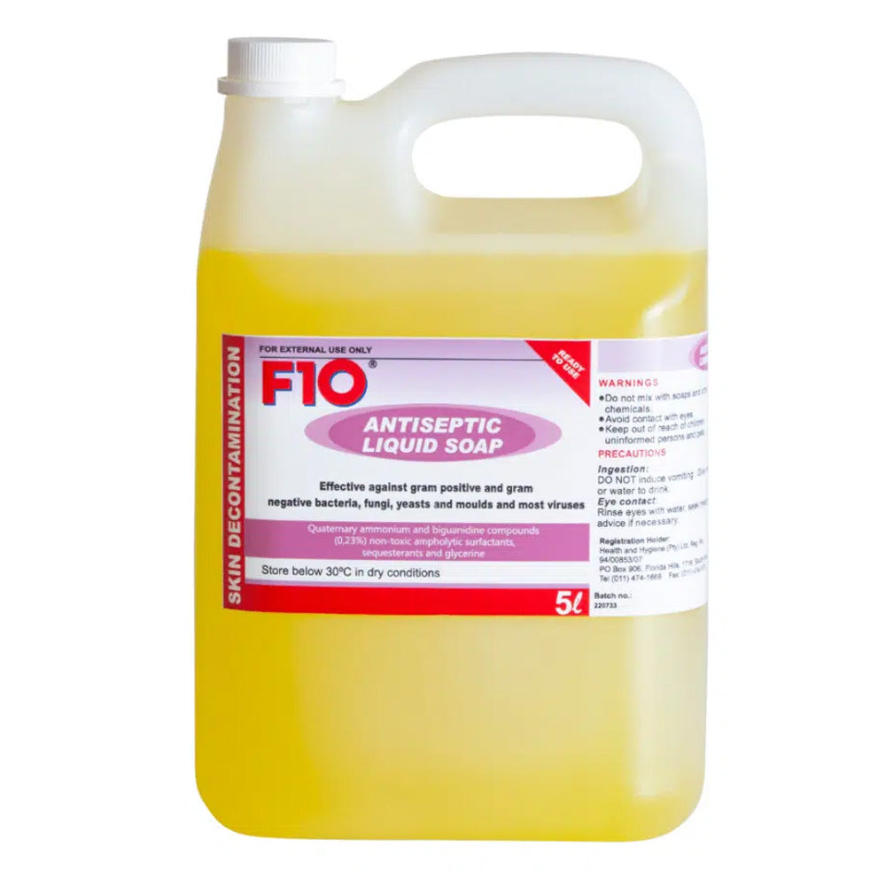 F10 Antiseptic Liquid Soap