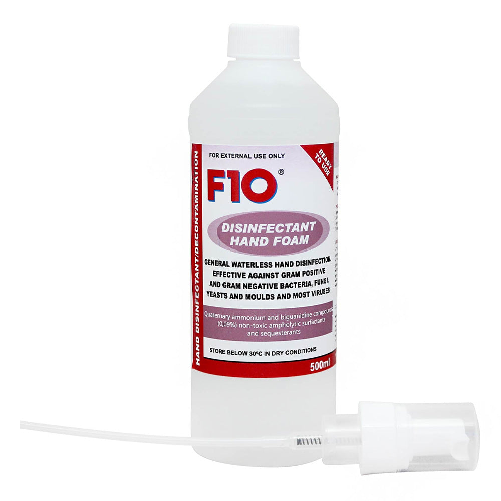 F10 Disinfectant Hand Foam