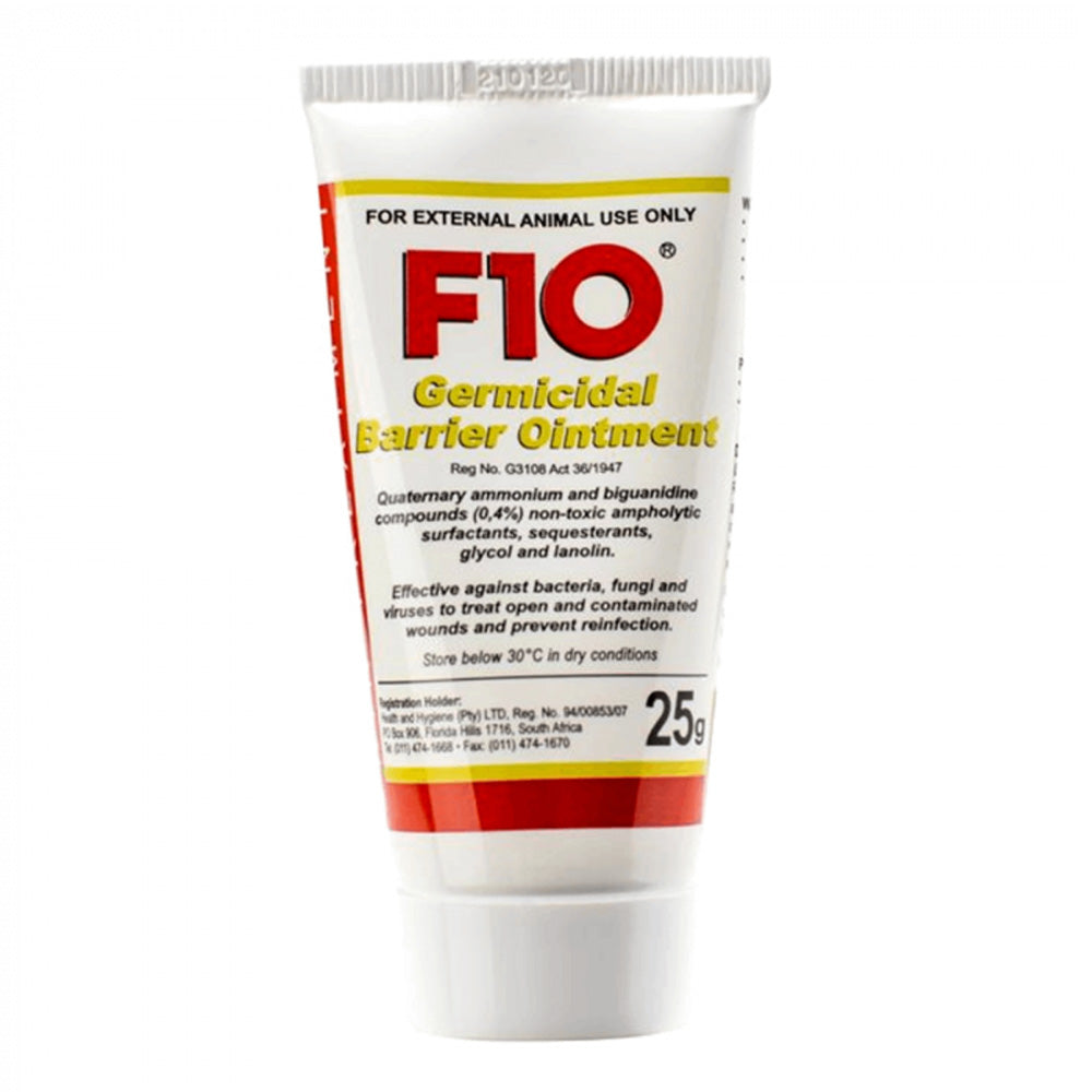 F10 Germicidal Barrier Ointment