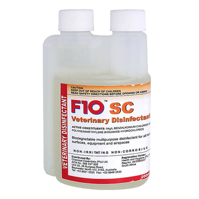 F10 SC Veterinary Disinfectant